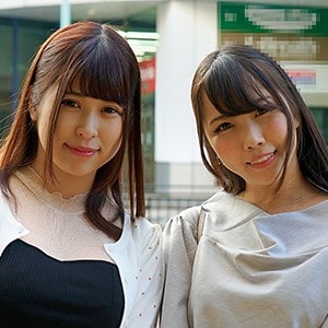 eqt299【さきさん＆あやさん】有岡みう