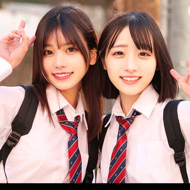 skho122【みなみ＆みこちゃん】前田美波 小島みこ